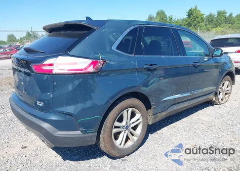 2019 Ford Edge Sel from USA, damaged, VIN 2FMPK4J98KBC42383
